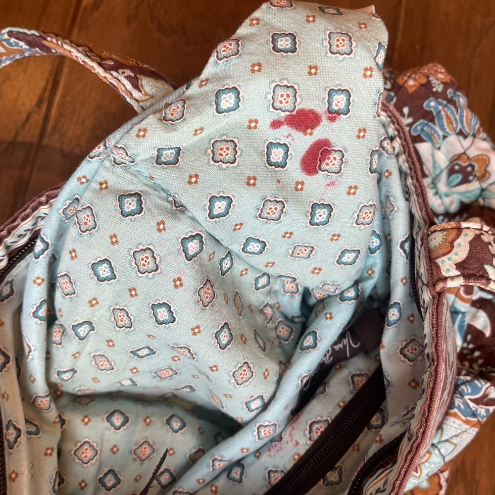 VERA BRADLEY Paisley Shoulder Bag / Purse. - Picture 10 of 10